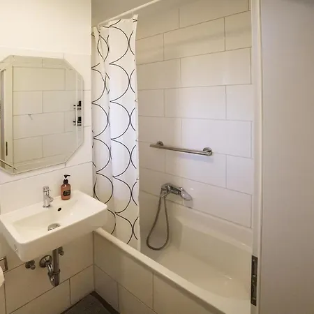 Lejlighed Immostay #3 - Mit Grossem Balkon, Parkplatz & Wlan- Naehe Zentrum Bremen