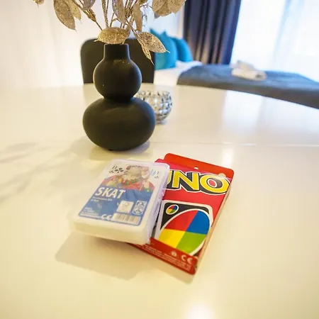 Immostay #3 - Mit Grossem Balkon, Parkplatz & Wlan- Naehe Zentrum Apartment Bremen