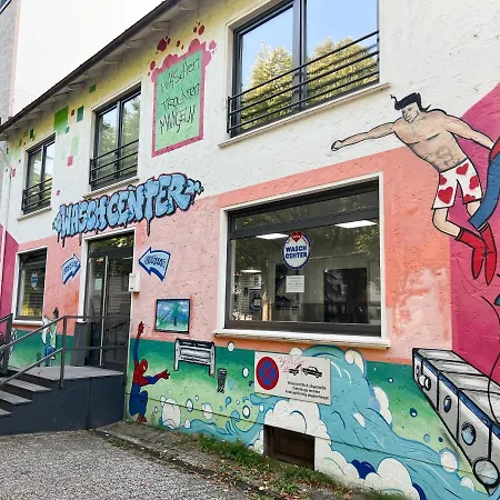 Immostay #3 - Mit Grossem Balkon, Parkplatz & Wlan- Naehe Zentrum Apartment Bremen