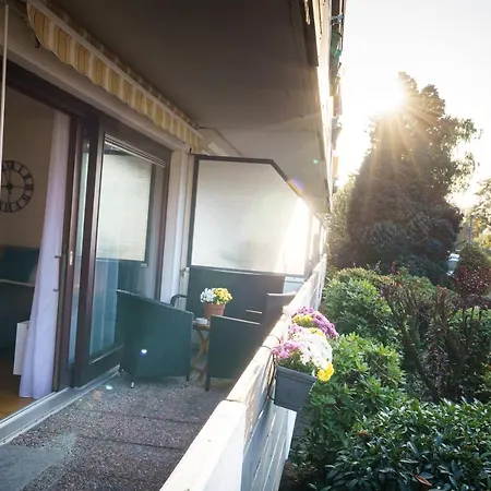 Apartment Immostay #3 - Mit Grossem Balkon, Parkplatz & Wlan- Naehe Zentrum