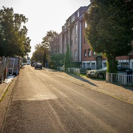 Immostay #3 - Mit Grossem Balkon, Parkplatz & Wlan- Naehe Zentrum Lejlighed Bremen