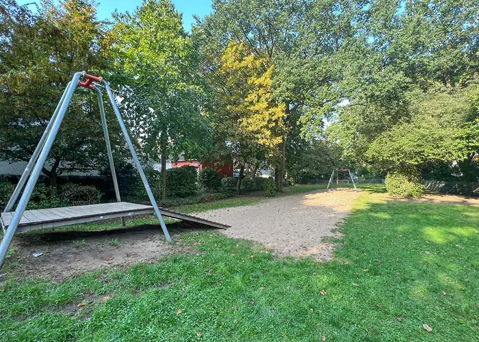 Immostay #3 - Mit Grossem Balkon, Parkplatz & Wlan- Naehe Zentrum Bremen