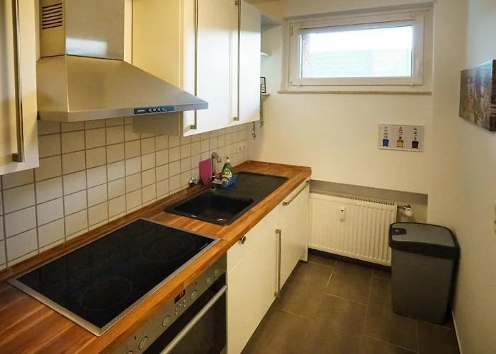 Lägenhet Immostay #3 - Mit Grossem Balkon, Parkplatz & Wlan- Naehe Zentrum Bremen