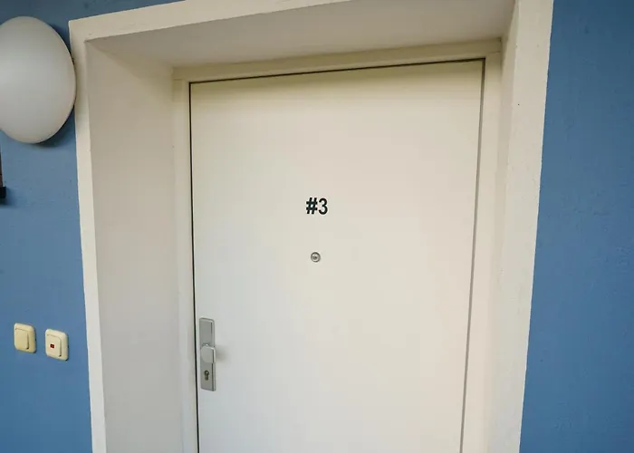 Immostay #3 - Mit Grossem Balkon, Parkplatz & Wlan- Naehe Zentrum Bremen