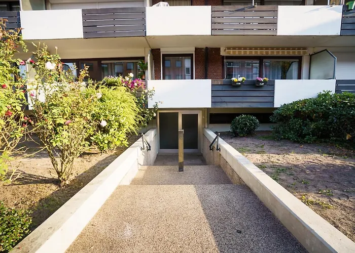 公寓 Immostay #3 - Mit Grossem Balkon, Parkplatz & Wlan- Naehe Zentrum *