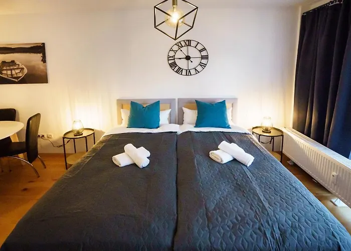 公寓 Immostay #3 - Mit Grossem Balkon, Parkplatz & Wlan- Naehe Zentrum 不莱梅