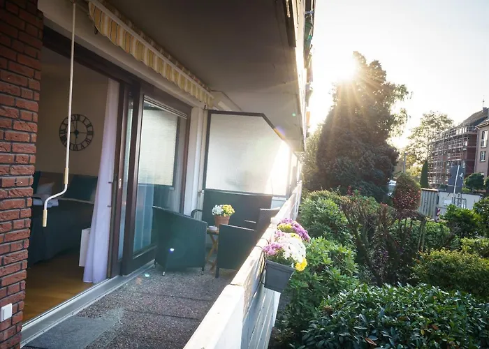 公寓 Immostay #3 - Mit Grossem Balkon, Parkplatz & Wlan- Naehe Zentrum