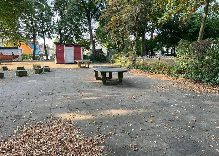 公寓 Immostay #3 - Mit Grossem Balkon, Parkplatz & Wlan- Naehe Zentrum *