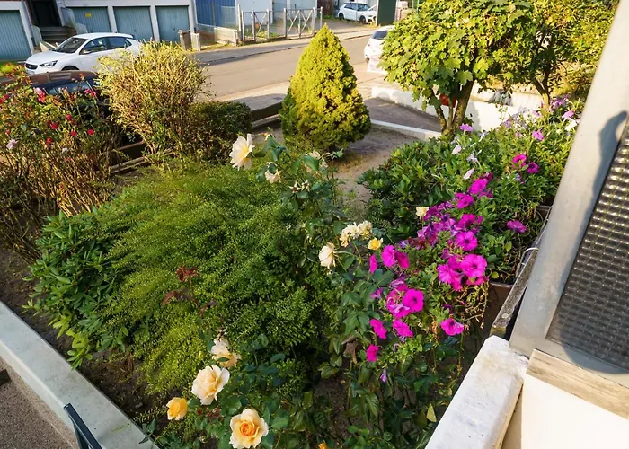 Immostay #3 - Mit Grossem Balkon, Parkplatz & Wlan- Naehe Zentrum Lägenhet *