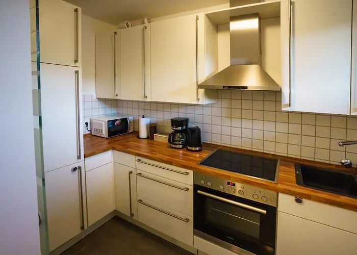 Lägenhet Immostay #3 - Mit Grossem Balkon, Parkplatz & Wlan- Naehe Zentrum Bremen